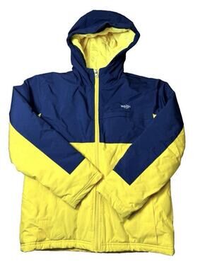 Wantdo Yellow Blue Jacket Size US 10/12